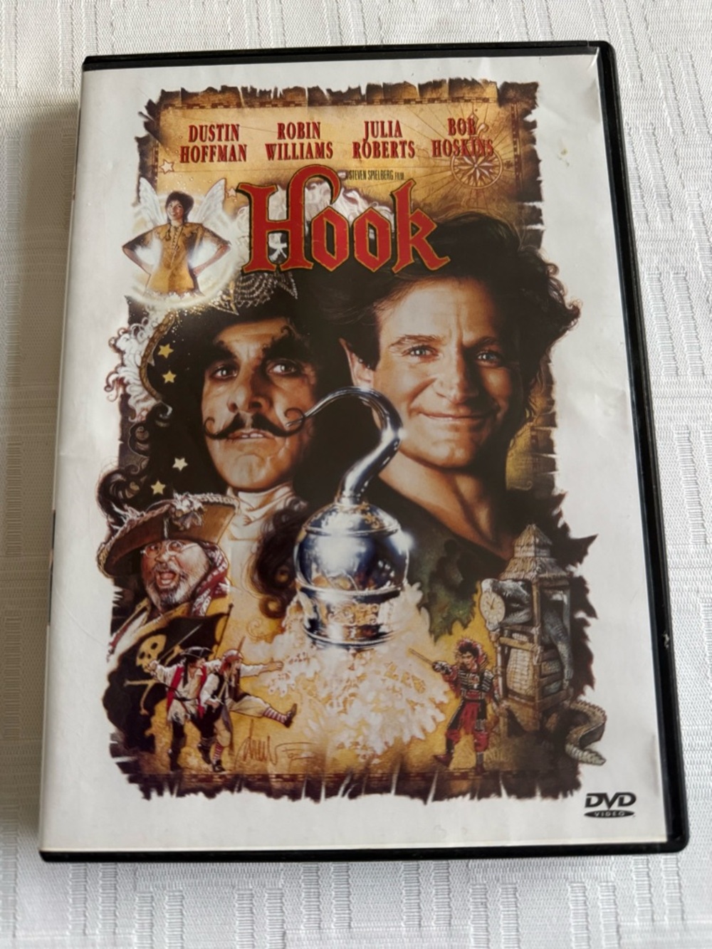 Hook DVD Movie